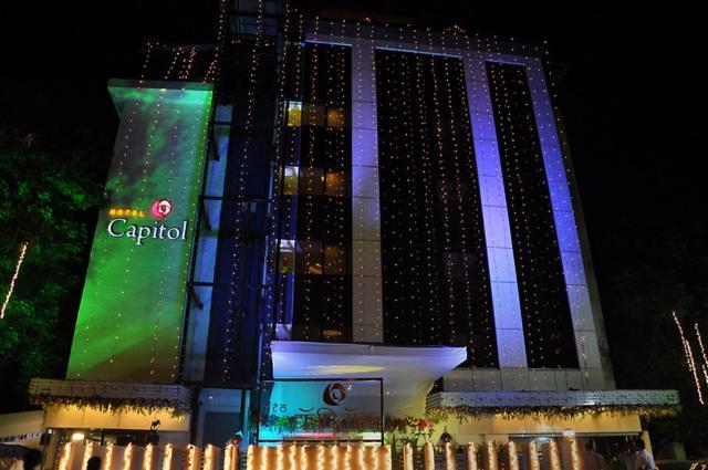Hotel Capitol Thane Esterno foto