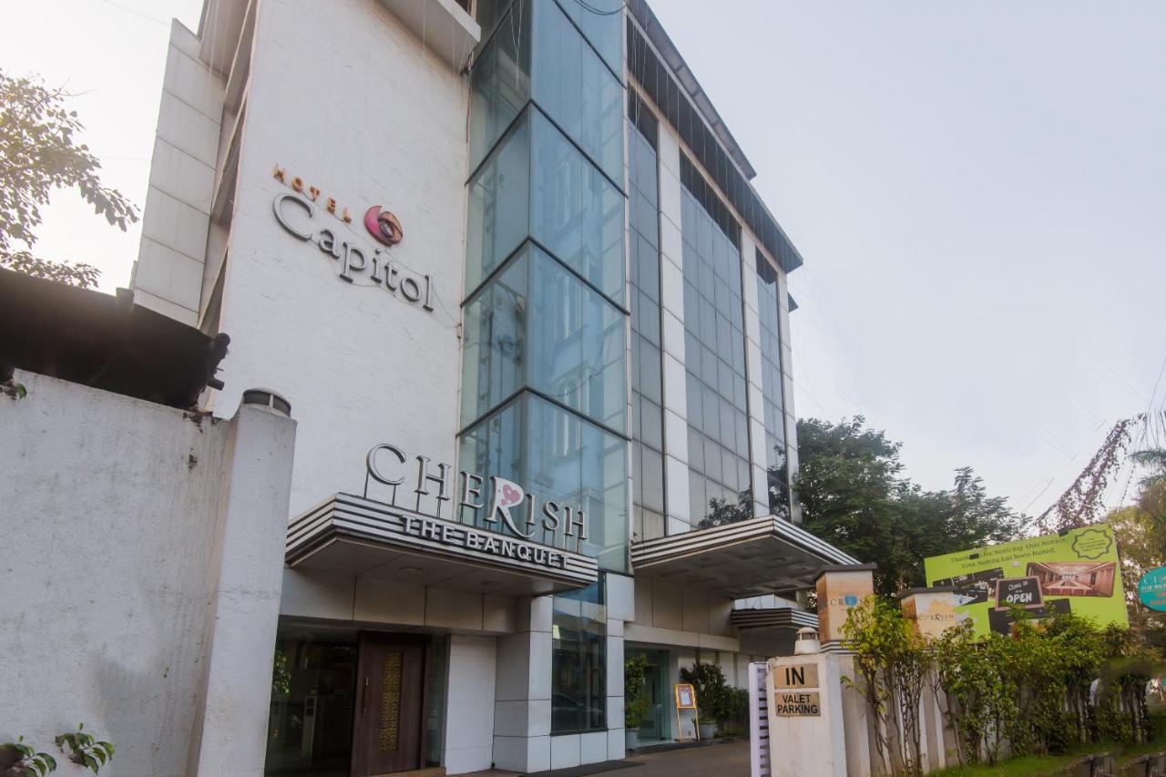 Hotel Capitol Thane Esterno foto